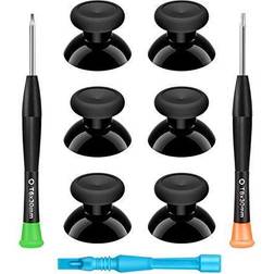 Origins Xbox One Controller Joystick Replacement - 6PCS Thumbsticks Analog Thumb Sticks Parts Repair Screwdriver