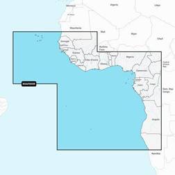 Garmin Navionics+ Africa, West - Marine Charts