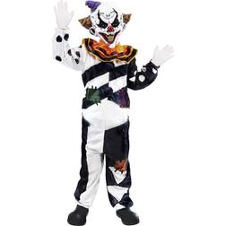 Spooktacular Creations Clown Child Costume Small5-7yr White