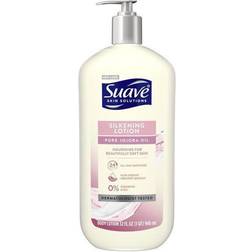 Suave Hand and Body Lotion Silkening Baby Oil 32 oz