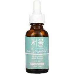 SeoulCeuticals Korean Skin Care Ginseng Hydrating Serum Tea Glow Serum