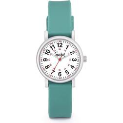 Speidel Scrub Petite Watch Made for Doctors, Nurses, EMT, Surgeons and Students w/Red Second Hand