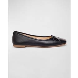 Bernardo Gwynn Ballerina Flats in Black