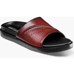 Stacy Adams Montery Men's Burgundy Sandal