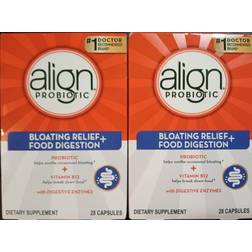 Align Probiotic Bloating Relief + Food Digestion, Probiotics