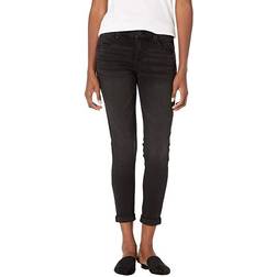 Democracy womens Absolution Ankle Skimmer Jeans, Black