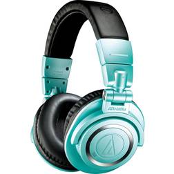 Audio-Technica ATH-M50xIB Professional Studio Headphones, Ice