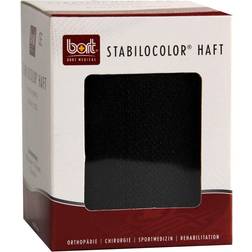 Bort Stabilocolor haft Binde 8cm schwarz