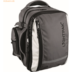 Lightpak Schulrucksack VANTAGE, Nylon, grau