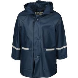 Playshoes kinder regenjacke basic marine