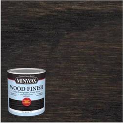 Minwax Wood Finish Semi-Transparent True Water-Based Acrylic Emulsion Black