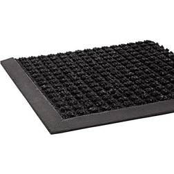 Crown Super-Soaker Wiper/Scraper Floor Mat, 46" x 72" Charcoal CWNSSR046CH Charcoal