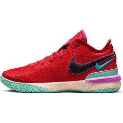 Nike LeBron NXXT Gen Track Red/Black-Teal Nebula-Emerald