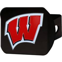 NCAA Wisconsin Badgers Black Hitch Cover