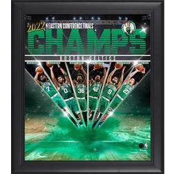 Fanatics Authentic Boston Celtics 2022 Eastern Conference Champions 15'' x 17'' Framed Collage Photo