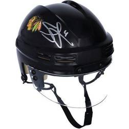 Seth Jones Chicago Blackhawks Autographed Black Mini Helmet