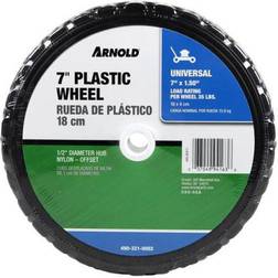 Arnold 1.5 W X 7 Mower Replacement Wheel 35 lb