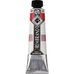 Rembrandt Acrylic Colour Tube Carmine 40ml