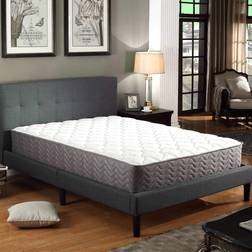 Swiss Ortho Sleep Bamboo 12 Inch Queen Coil Spring Mattress