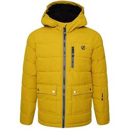 Dare 2b Folly Waterproof Ski Jacket - Moss Yellow (DBP333-68L)