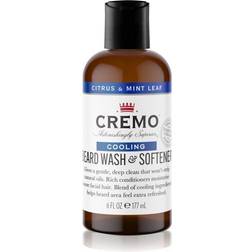 Cremo Cooling Beard Wash & Softener Citrus & Mint Leaf 177ml