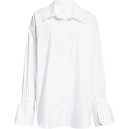 A.L.C. Monica Cotton Top - White