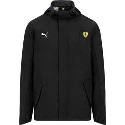 Puma Scuderia Ferrari Rain Jacket Men's - Black