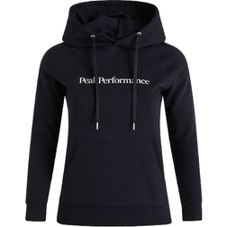 Peak Performance Ground Hoodie W - Black