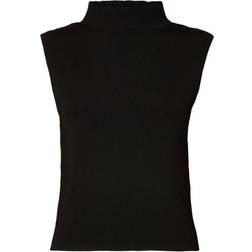 Selected Sleeveless Knitted Top