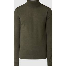 Selected Merino Wool Blend Coolmax Jumper