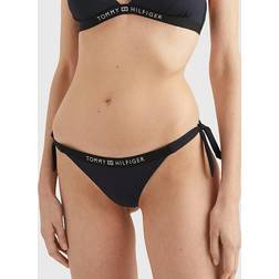 Tommy Hilfiger Bikini-Unterteil UW0UW04583 Schwarz