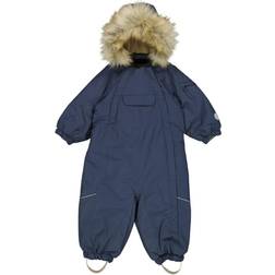 Wheat Nickie Tech Snowsuit - Sea Storm (8002g-996R-1451)