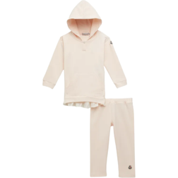 Moncler Baby's Knitwear Set 2-piece - Pink