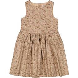 Wheat Thelma Dress - Rose Tangled Flowers