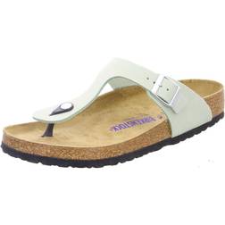 Birkenstock Komfort Sandalen grün Gizeh