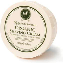 Taylor of Old Bond Street Organic Shaving Cream Bowl 150g