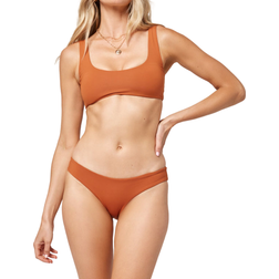 L*Space Sandy Bikini Bottom - Amber