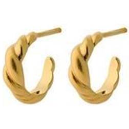 Pernille Corydon Small Hana Earrings - Gold