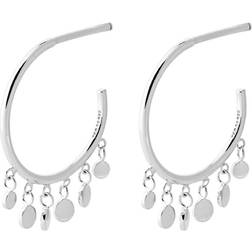 Pernille Corydon Glow Earrings - Silver
