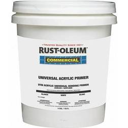 Rust-Oleum Universal Acrylic Primer Metal Paint White 5gal