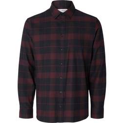 Selected Flannel Overshirt