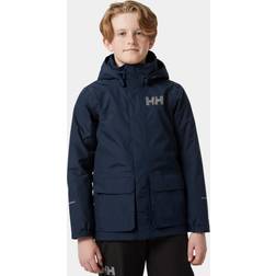 Helly Hansen Juniors’ Vika Insulated Rain Jacket Navy 152/12