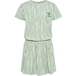 Hummel hmlSOPHIA Kleid Mädchen 6117 silt green