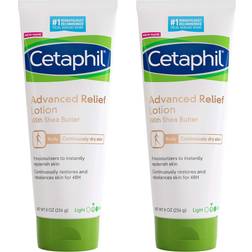 Cetaphil Advanced Relief Lotion with Shea Butter 2 Pack