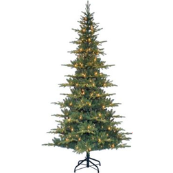 Puleo International Inc. 7.5-ft. Pre-Lit Artificial Utah Fir Christmas Tree