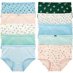 Carter's 10-Pack Stretch Cotton Undies Multi