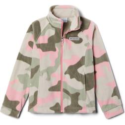 Columbia Girls Benton Springs II Printed Fleece Jacket - PinkCamo