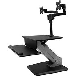 Dual Monitor Sit-to-Stand Workstation One-Touch