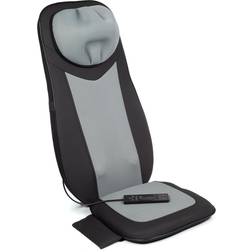 Maxxmee Shiatsu-Massage-Sitz 3D Schwarz