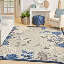 Nourison Aloha Indoor/outdoor Blue